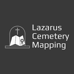 Lazarus Cemetery Mapping logo